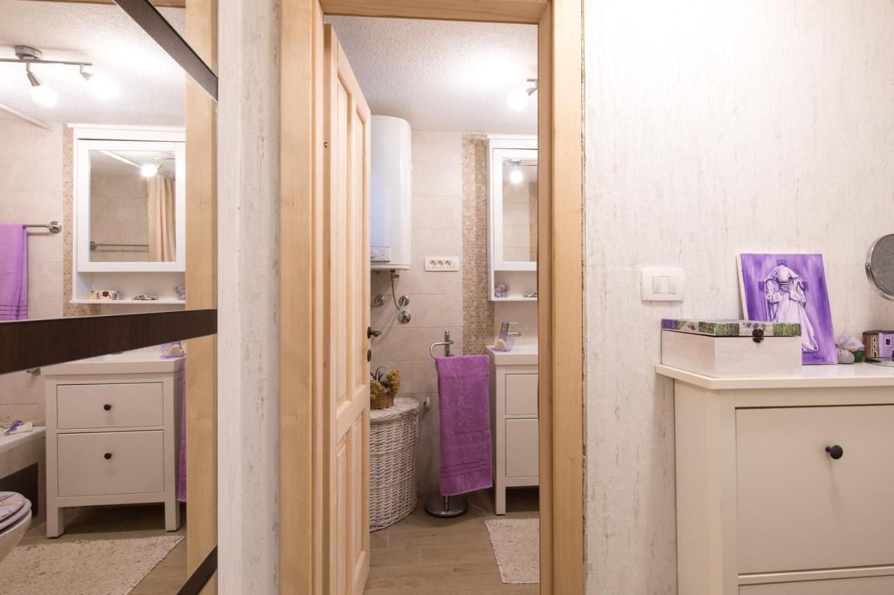 Apartman Lidija Risika Bagian luar foto