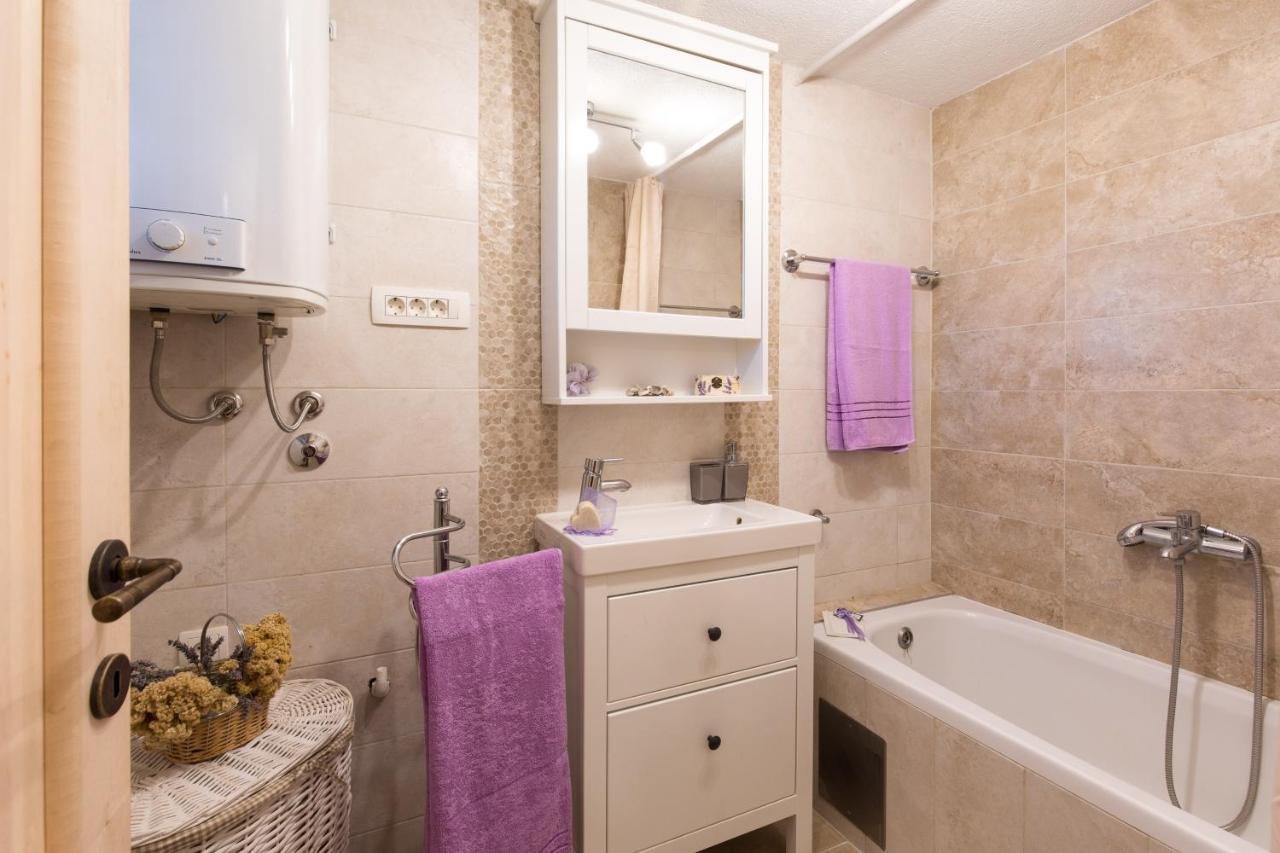 Apartman Lidija Risika Bagian luar foto