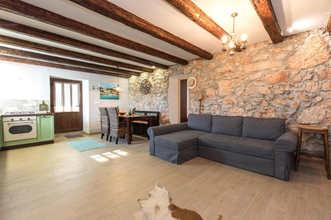Apartman Lidija Risika Bagian luar foto