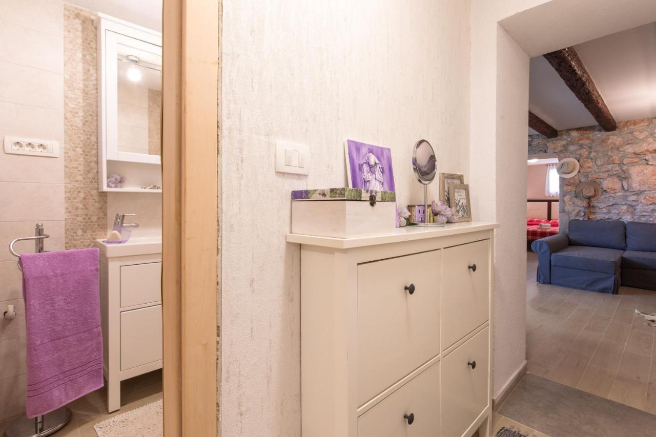 Apartman Lidija Risika Bagian luar foto