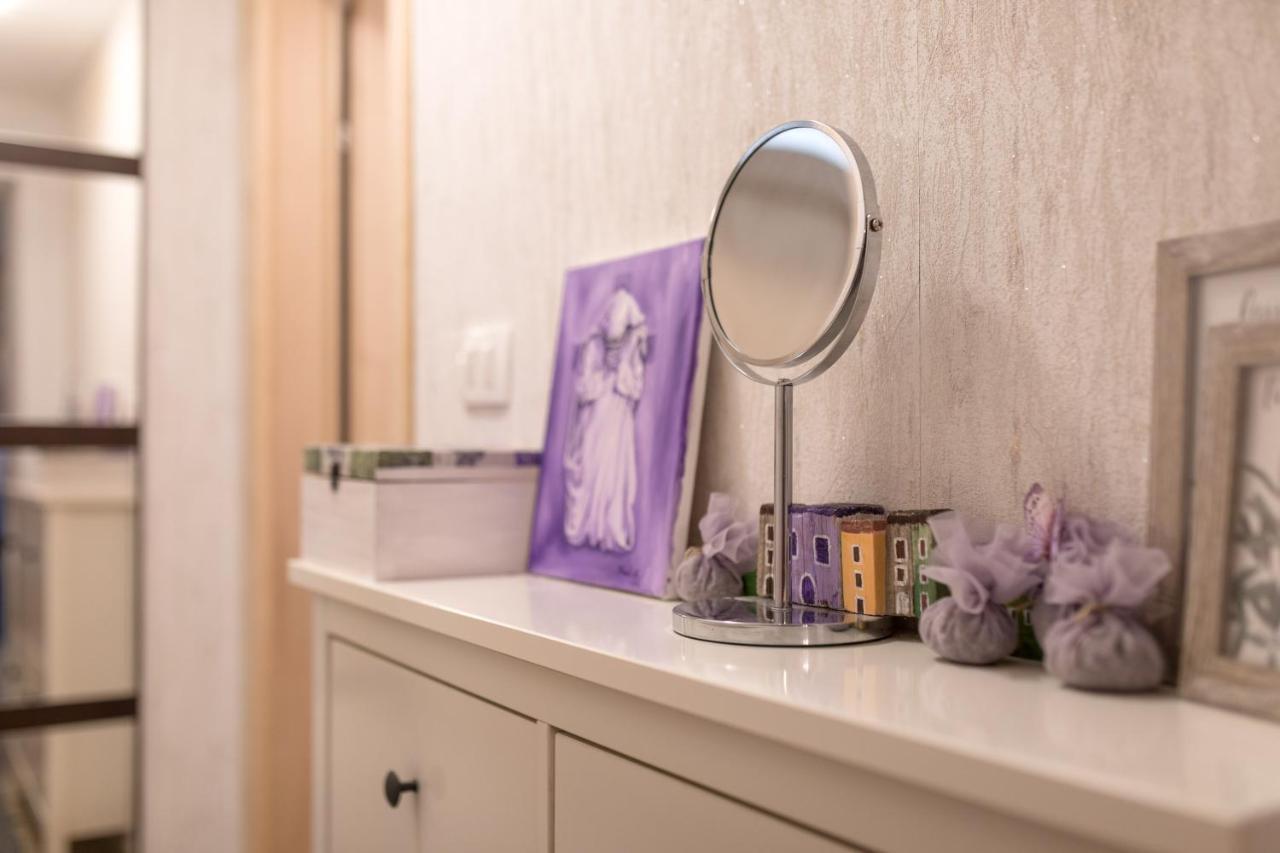 Apartman Lidija Risika Bagian luar foto