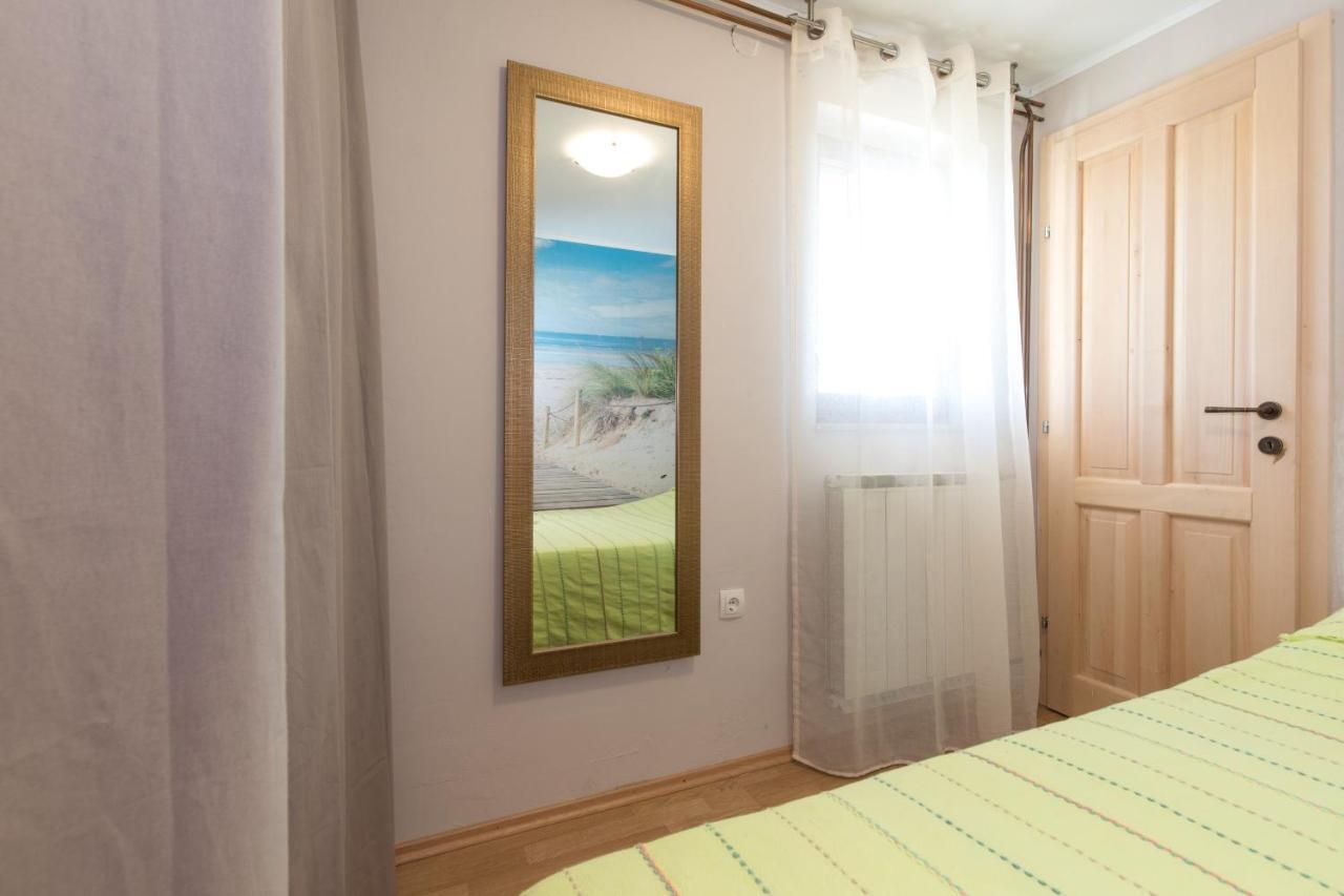 Apartman Lidija Risika Bagian luar foto
